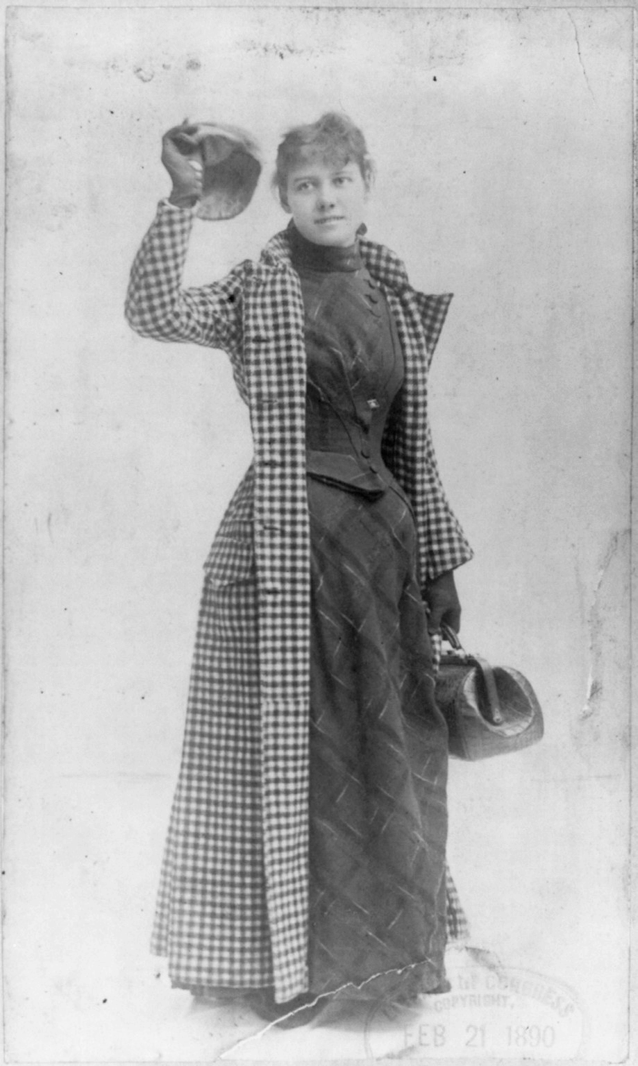 Portrait of Nelly Bly